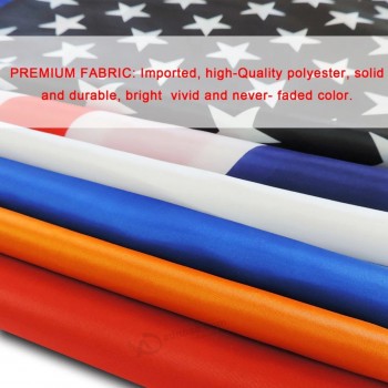Benutzerdefinierte Werbeflagge produziert Druck Polyester Banner National Country Flag