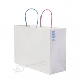 Hot Sale Druck benutzerdefinierte Packpapier Tasche zum Einkaufen