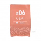 custom printed packing coffee plastic zipper Bag with logo