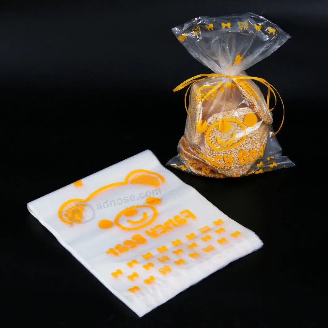 Alimentos biodegradables Dustin bliners PE galones Mango compostable Impresión de logotipos Envases de plástico Bolsa de embalaje