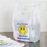 Звездная печать прочная тяжелая пластиковая пищевая биоразлагаемая упаковка ручная упаковка для мусора, му