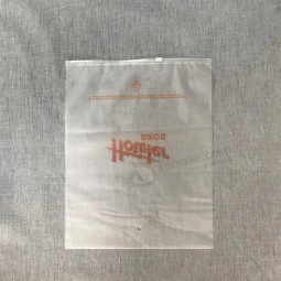 Cloth Garment Packing Transparent Clear Seft Seal Plastic Ziplock Slider Zipper Bag