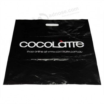 HDPE Die Cut Handle Plastic Packing Carrier Bags for Shopping / Souvenirs (FLD-8612)