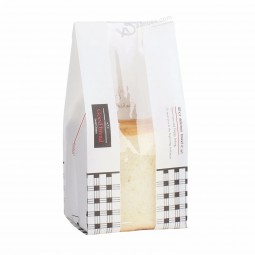 Bolsa de pan de papel de embalaje personalizado de alta calidad