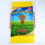 PP gewebte Tasche zum Verpacken von Reiszucker Weizenmehl
