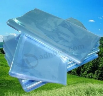 PVCおよびPOF梱包材を使用したカスタマイズされた強力な密閉プラスチック収縮バッグ