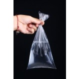 Seitendichtung Sterndichtung starke schwere Kunststoffnahrung biologisch abbaubare Verpackung Hand einkaufen Müll Müllverpackung Tasche