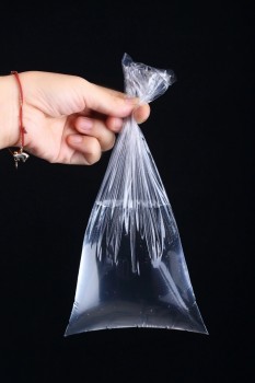zijafdichting sterafdichting sterk zwaar plastic voedsel biologisch afbreekbaar verpakking handboodschappen vuilnis afval afval verpakking zak