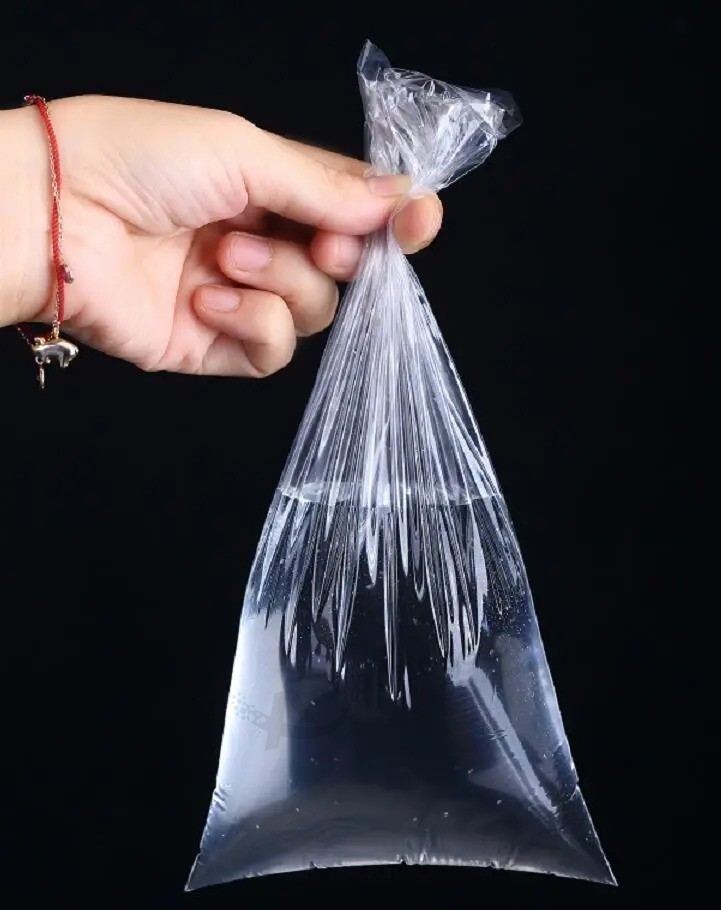 Side seal Star seal Strong heavy Plastic food Biodegradable packing Hand shopping Garbage trash Rubbish packaging Bag