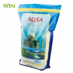 Plastic Packing Bags for Rice Packaging with Ziplock