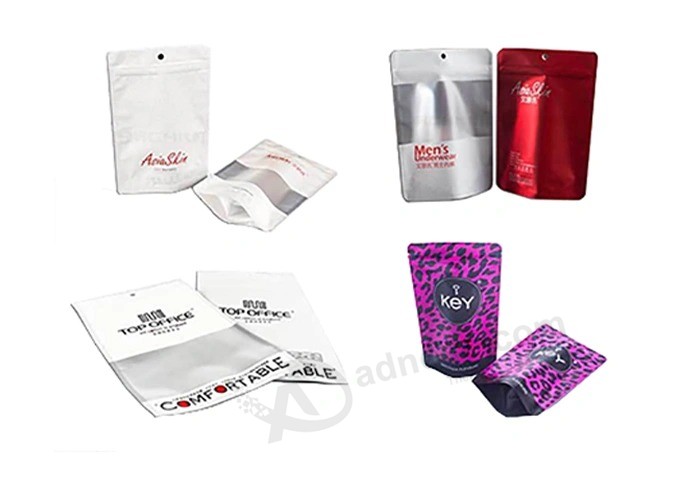 Promotional customized Clear cosmetic Packing Bag PVC packaging Bag