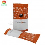Standbeutel / Lebensmittelverpackung Kaffeeverpackung Plastikverpackung Beutel mit Reißverschluss / Heißsiegel
