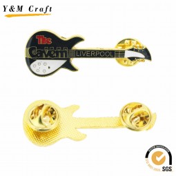Promotional Gift Souvenir Metal Violin Badge Lapel Pin