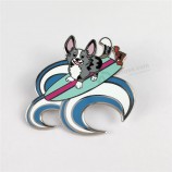 manaufacturer custom cute enamel badge lapel pins