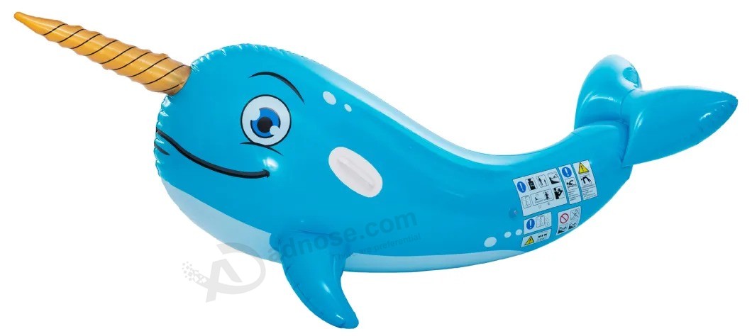 풍선 고래 장난감 PVC 동물 장난감 어린이 선물