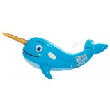 充气鲸鱼玩具PVC动物玩具儿童礼物