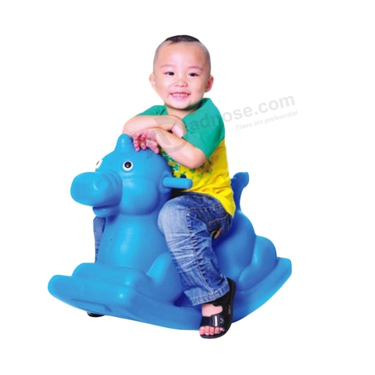 Animal infantil Hobby horse Rider brinquedos de cavalo de balanço