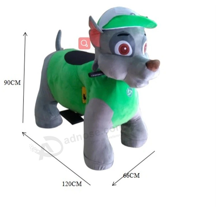 Hansel 매력적인 동물 스쿠터 걷는 말 타기 장난감 유니콘