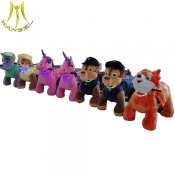 Hansel Attractive Animal Scooters Walking Horse Riding Toy Unicorn