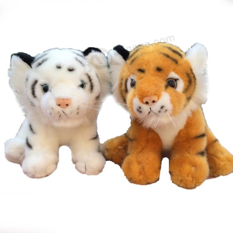Плюшевые игрушки-тигры, игрушки для животных