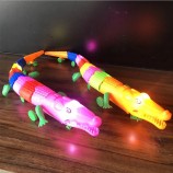 재미있는 장난감 전기 동물 장난감 모인 전기 만화 악어 장난감