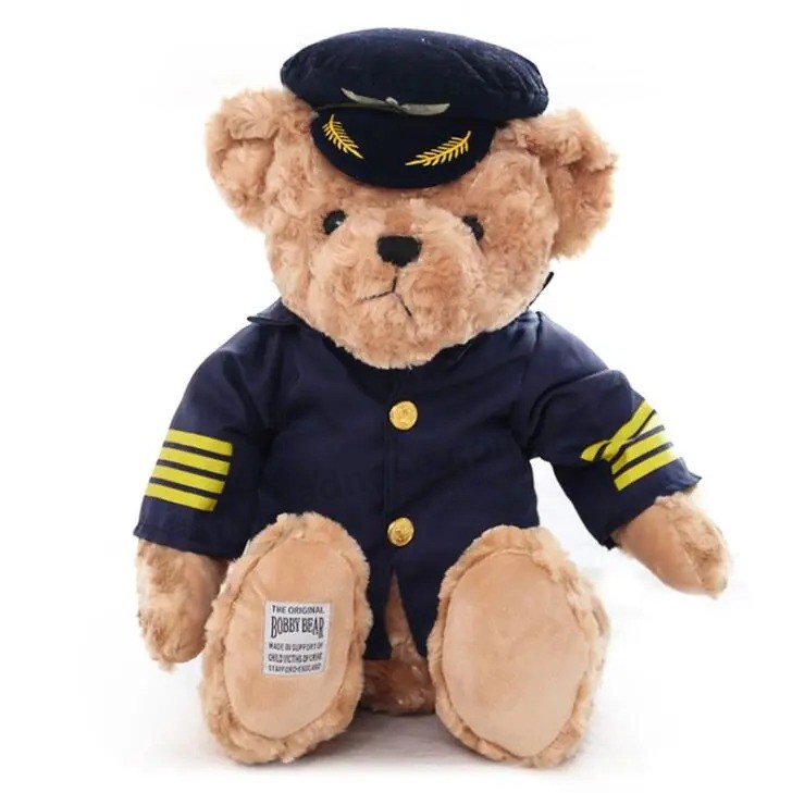 Best Selling Customized Creative Teddy Bear Stuffed Animals Plush Toy