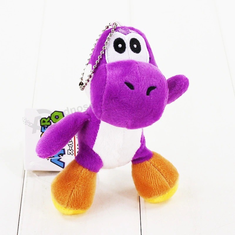 Cute Dinosaur Animal Doll Plush & Stuffed Key Chain Pendant Toy