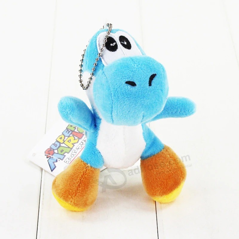 Cute Dinosaur Animal Doll Plush & Stuffed Key Chain Pendant Toy