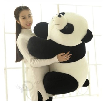 Lindo bebé gran oso panda gigante de peluche de felpa muñeca animales de juguete