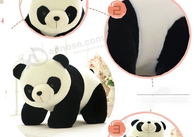 可爱的小宝贝大熊猫熊毛绒填充动物娃娃动物玩具