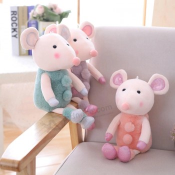 lindo ratón de peluche de juguete de dibujos animados suave relleno animal muñeca de ratón