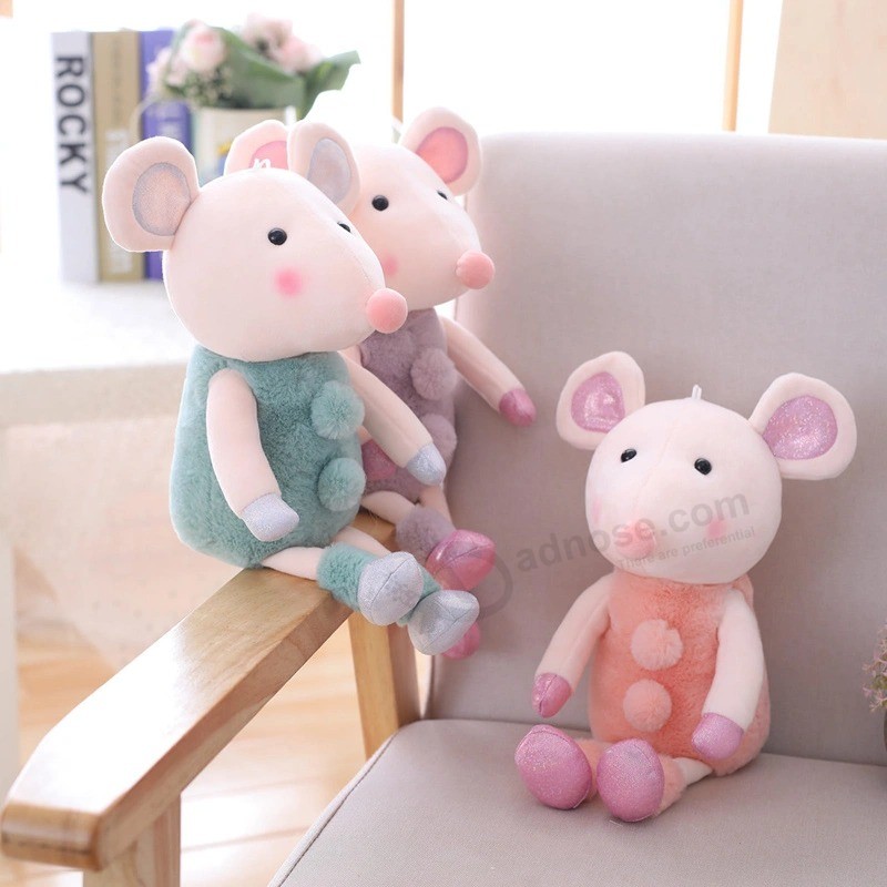Cute Mouse Plush Toy Cartoon Soft Fill Animal Mouse Doll