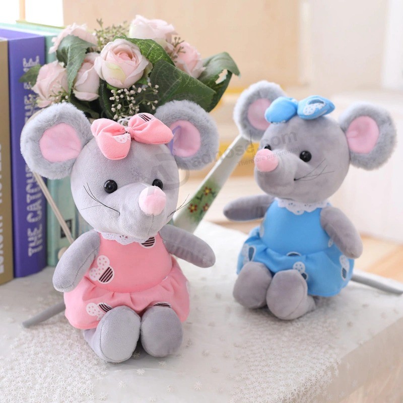 Cute Mouse Plush Toy Cartoon Soft Fill Animal Mouse Doll