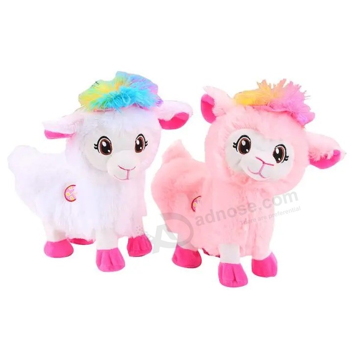 Wholesale Story-Telling and Songs Sheep Walking for Baby Unique Electronic Animals Toy
