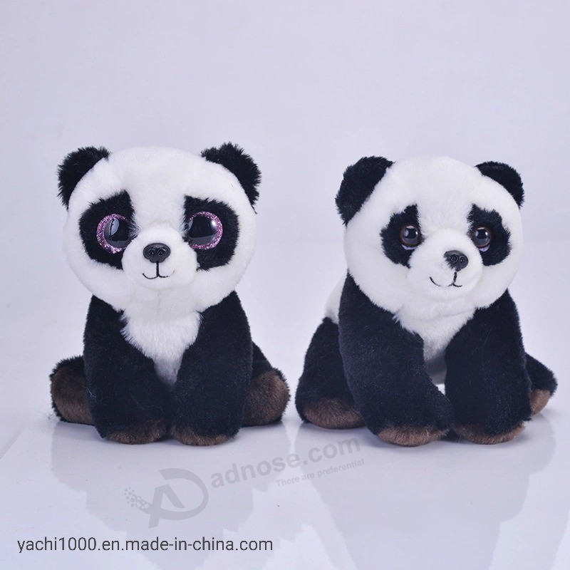 Groothandel gevuld zacht pluche Panda Bear Animal Toy