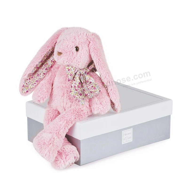 Мягкий плюшевый кролик для малышей, спящий товарищ, мягкие плюшевые игрушки с животными