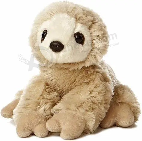 Милый ленивец Плюшевые пушистые игрушки Лохматые животные Куклы