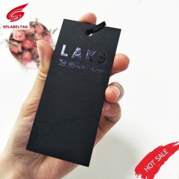 100% recyled high quality hang Tag for clothing in guangzhou shangpin
