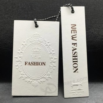 OEM ODM Customized Wholesale Price Garment Textile Hang Tag