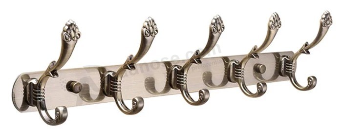 Security Economical High Quality Over Door Hook Hanger Metal Coat Hook Bathroom Hooks