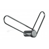 china factory stainless steel towel cloth coat door hook