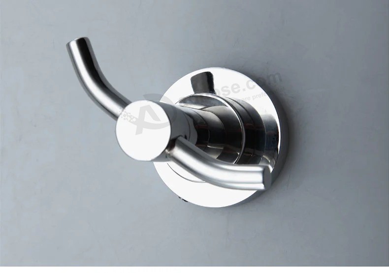 Stainless steel Adhesive wall Hook strong Sticky hanging Towel coat Clothes hooks for door Kitchen bathrooms Office