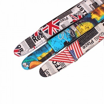 Wholesale guitar strap for Guitarra Accessories acoustic electric cheap custom logo china