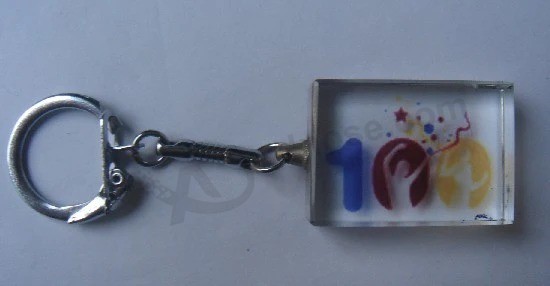 Hot Selling Cheap Price Personalized Crystal Key Chain for Promotional Gift