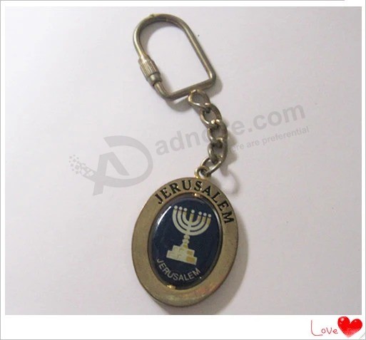 Kundenspezifische Emaille Metall Schlüsselanhänger / Schlüsselanhänger mit Logo