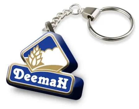 Customized enamel Metal Key chains /Keychains with Logo