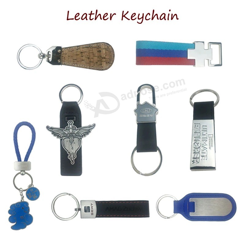 Custom cheap 2D 3D metal Leather silicone Silicon soft Rubber PVC Key chain Keychain for promotion Gift