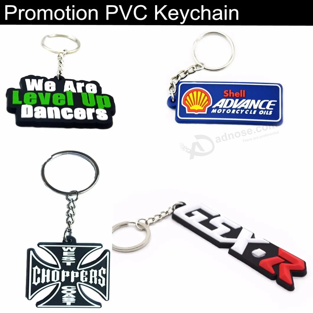 2019 factory Wholesale custom Promotion mini Soft rubber PVC Car Keychain