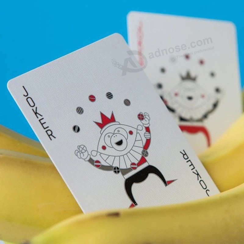 トランプマジシャンコレクションカードゲーム用の新しいポーカーカード