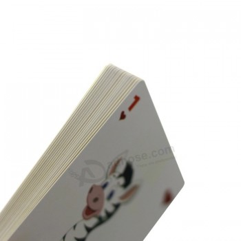 OEM 인쇄 부지깽이 갑판 주문 당 게임 카드 및 카지노 부지깽이, 인쇄되는 개인화 된 트럼프 패